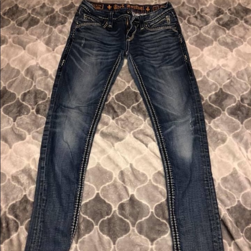 Rock Revival skinny jeans 27